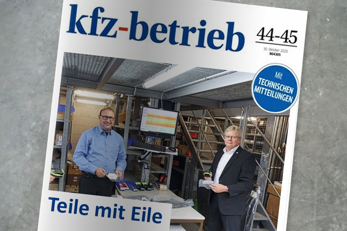 ATBAS in der kfz-betrieb Oktober 2020