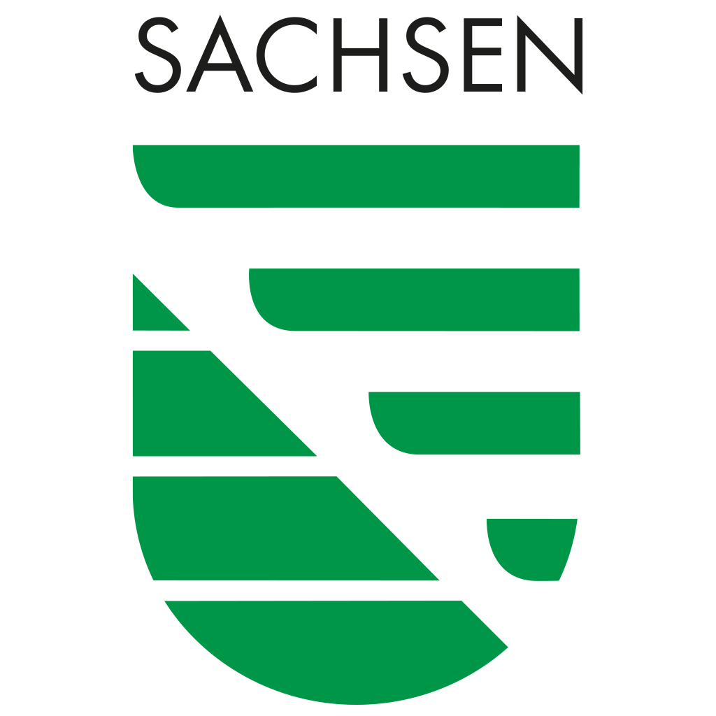 Wappen Freistaat Sachsen