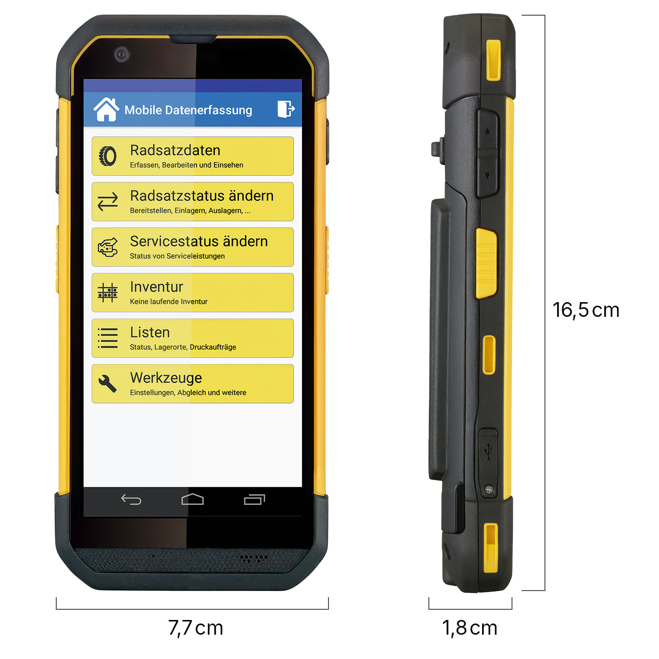 Scanner Details