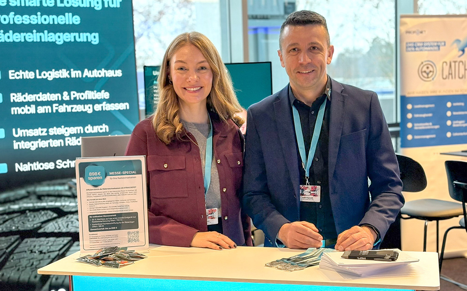 ATBAS Autohaus Software auf 3 Messen im Herbst 2025